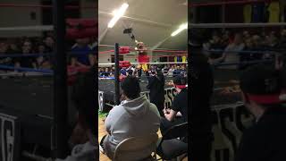 Dan Maff...Limitless Wrestling...10/25