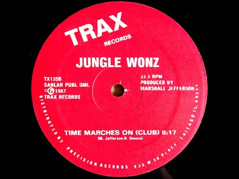 Jungle Wonz - Time Marches On (Club Mix)