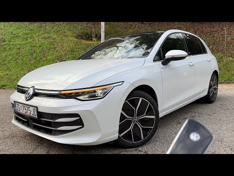 VW GOLF 8 FACELIFT 2024 - FIRST LOOK & visual REVIEW (amazing HATCHBACK)