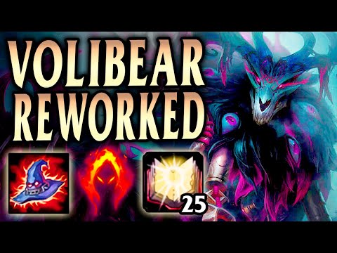 New Thousand Pierced Volibear Rework 1000+ AP! - League of Legends S10
