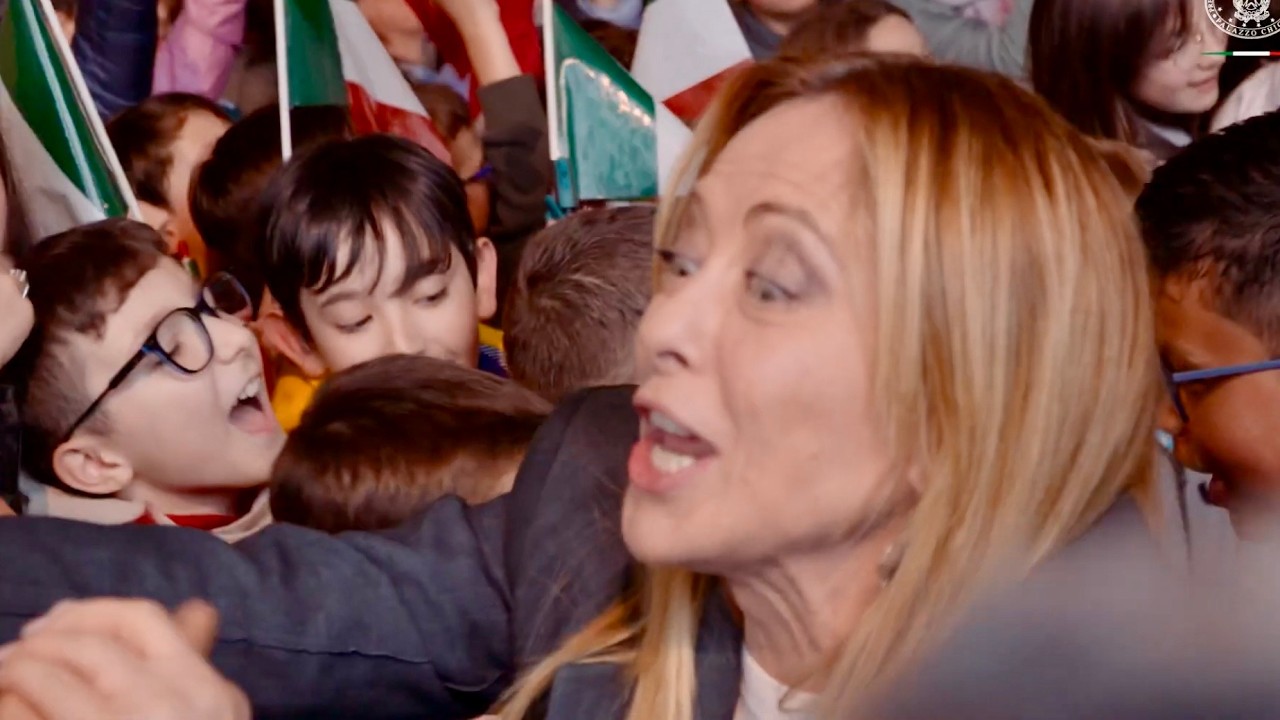LA VISITA DI GIORGIA MELONI A GEMONA DEL FRIULI PER IL 50° ANNIVERSARIO DEL TERREMOTO