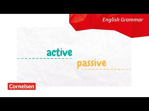 Active and passive compared