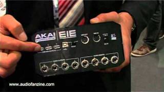 Video thumbnail for AKAI EIE video demo [Musikmesse 2011] by Audiofanzine in English