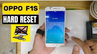 Oppo F1s Hard Reset Without PC Pattern Lock Remove
