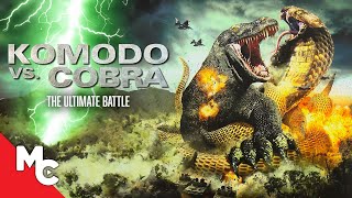 Download lagu Komodo Vs Cobra | Full Movie | Monster Action Adventure | King Cobra mp3