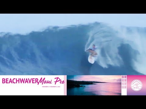 Moore vs. Ho vs. Hamilton - Round One, Heat 2 - Beachwaver Maui Pro 2018
