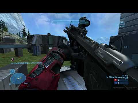 120 FOV at 60fps Halo: Reach PC Double Team perfection gameplay!