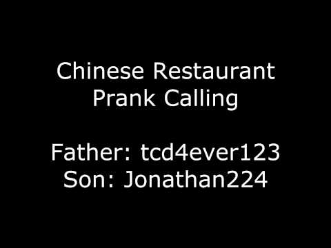 Chinese Restaurant Prank Call Part 1