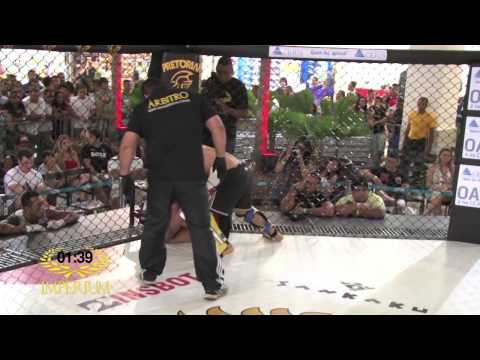 MMA IMPERIUM PRO 5 - AUGUSTO ADORNO VS TIAGO "CLIP"