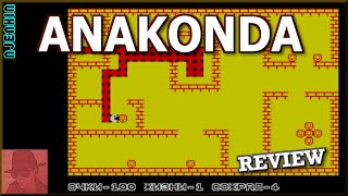 Anakonda - on the ZX Spectrum 48K !! with Commentary