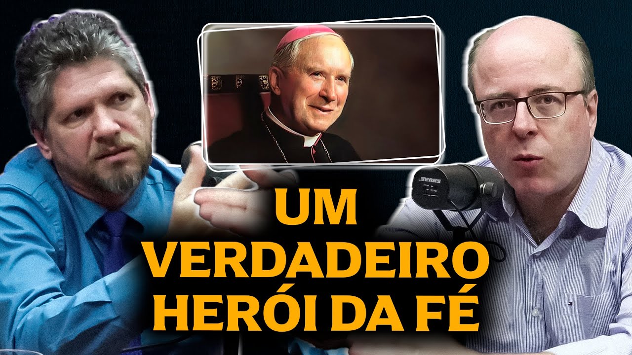 Dom Marcel Lefebvre foi o HOMEM IMPORTANTE do século XX!