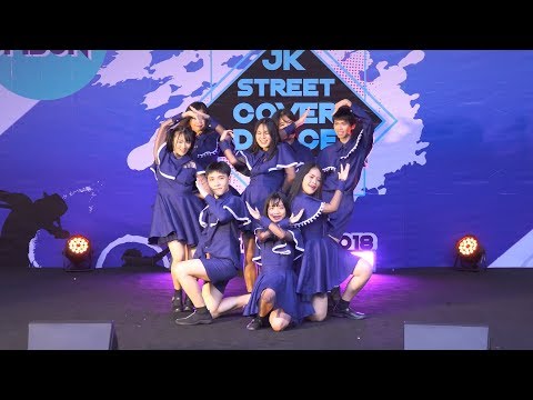 180526 JellyBear cover OH MY GIRL - CLOSER + Banana allergy monkey + Secret Garden @ JK Street 2018