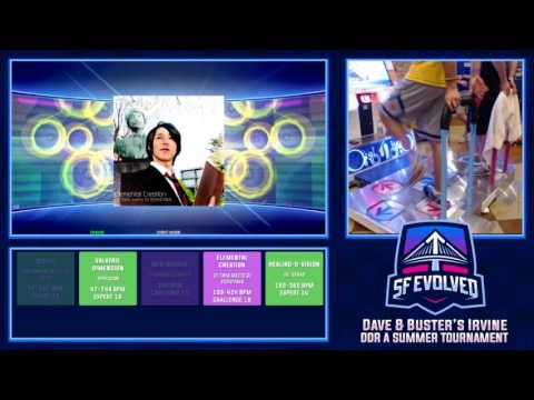 [DDR A] Top 8 - iamchris4life vs Sappy - 8/5/2017 @ Irvine D&B