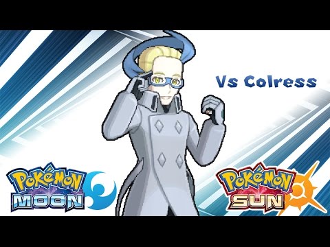 Pokémon Sun & Moon - Colress Battle Music (HQ)