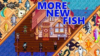 Stardew Valley -  More New Fish Mod