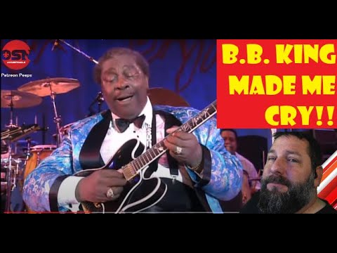REACTION to B. B. King - The Thrill is Gone (dedicated to all the one of a kind people)