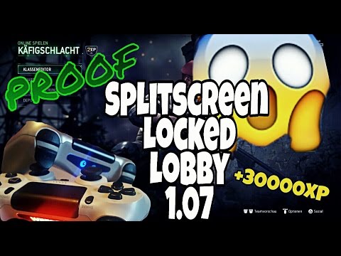 PS4 MWR [SPLITSCREEN GLITCH] PROOF 1.07 Ger+ English Suptitel