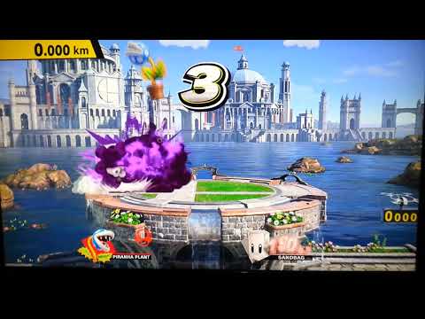 SSBU HRC - Piranha Plant - 778,382 ( Previous WR)