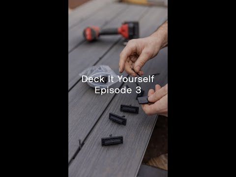 Ekodeck - Deck It Yourself Episode 3. Installation