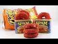Deep Fried Flamin Hot Cheetos Breaded SPAM Rings