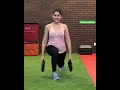 Sayyeshaa Hot 🔥 Gym Workout HD Quality Slow Motion Video | Super Hit Bomma