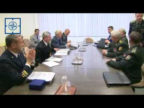 Chairman of the NATO MC and the Ukrainian Chief of Defence