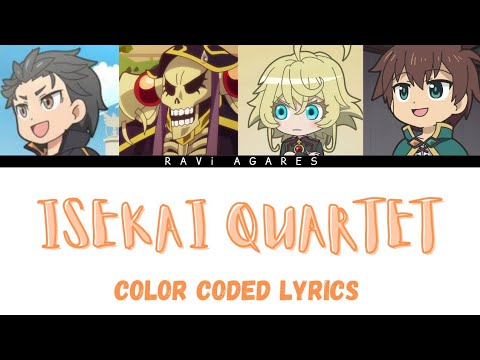 Isekai Quartet Isekai Quartet Satoshi Hino, Jun Fukushima, Yuusuke Kobayashi, Aoi Yuuki
