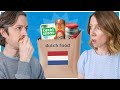 RATING DUTCH FOOD *YOU PICKED FOR US!* (americans try dutch snacks)