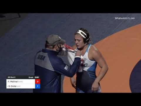 68 Kg Prelims Forrest Molinari Sunkist Kids Wrestling Club Vs Skylar Grote New York Athletic Club