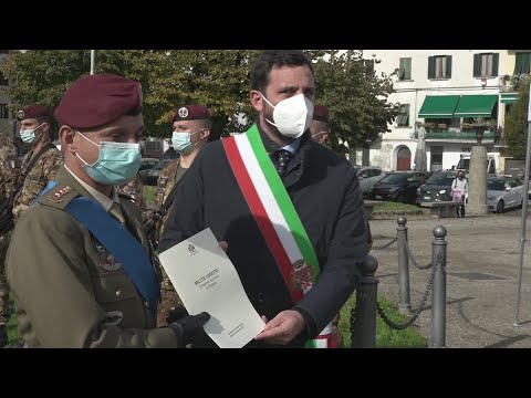 Celebrato il 4 novembre, milite ignoto cittadino onorario