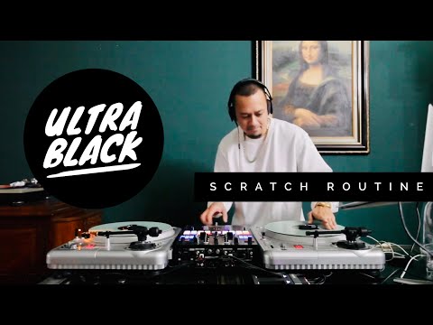 Nas - Ultra Black Scratch routine