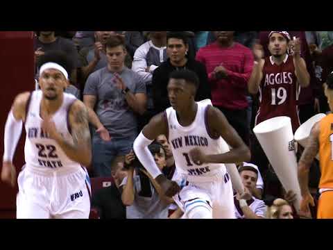 Highlights: NM State Men's Basketball vs UTEP
