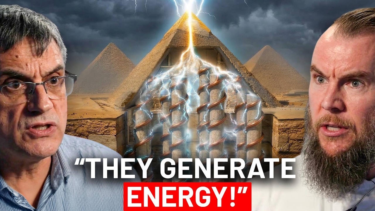BREAKING: Massive Energy Grid Found Beneath Pyramids of Egypt