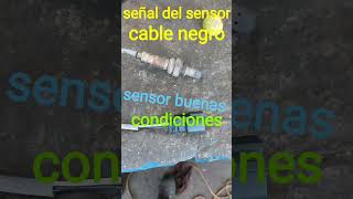 Mazda cx-9 2013 ,no trabaja sensor de oxígeno 2 banco 2.!