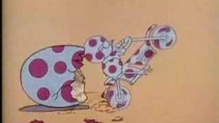 Sesame Street - 4 chickens