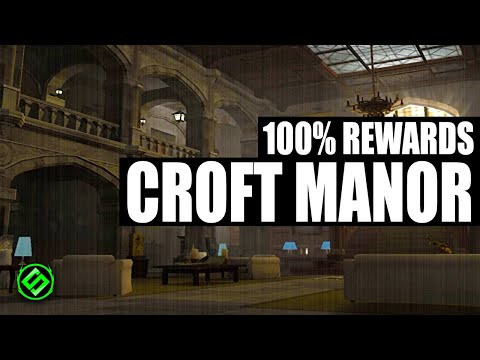 Tomb Raider: Legend - Croft Manor 100% Complete (All Rewards, Collectibles, Artifacts)