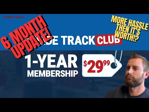 6 MONTH UPDATE! Harbor Freight Inside Track Club + Credit Card | Trying it for a FULL YEAR | 3/4