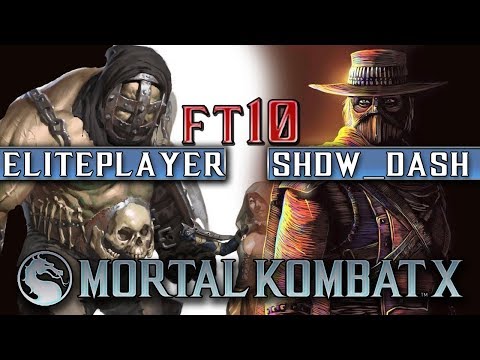 THE SPEED IN THIS GAME! - Eliteplayer vs Shdw_Dash FT10 - MKX