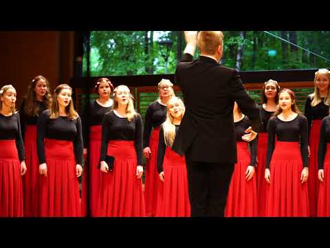 Elleri tütarlastekoor, dirigent Meelis Kesperi - Tartu etüüd/M.Ratassepp, V.Nuust
