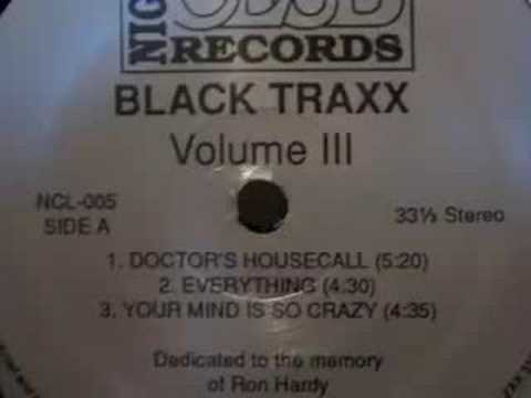 Black Traxx - Doctor's Housecall