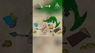 ARK→ARK2【ULTRON meme】 #shorts #ark  #arksurvivalascended