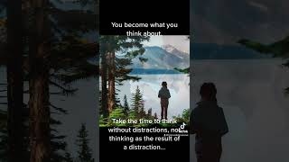 “You become what you think about…” #transcendentalism