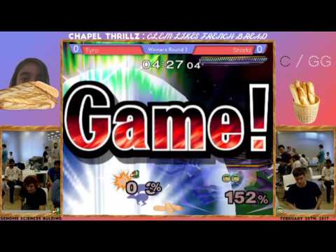 Chapel Thrillz : Clem  - Tyro vs Sharkz - Winners Round 3