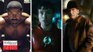 The Flash, Creed Iii & More: Every Movie Trailer That Aired During The Super Bowl | Thr News