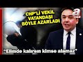 Hasan Baltacı’nın videosu ortaya çıktı! CHP’li başkan adayı vatandaşı işte böyle tehdit etti
