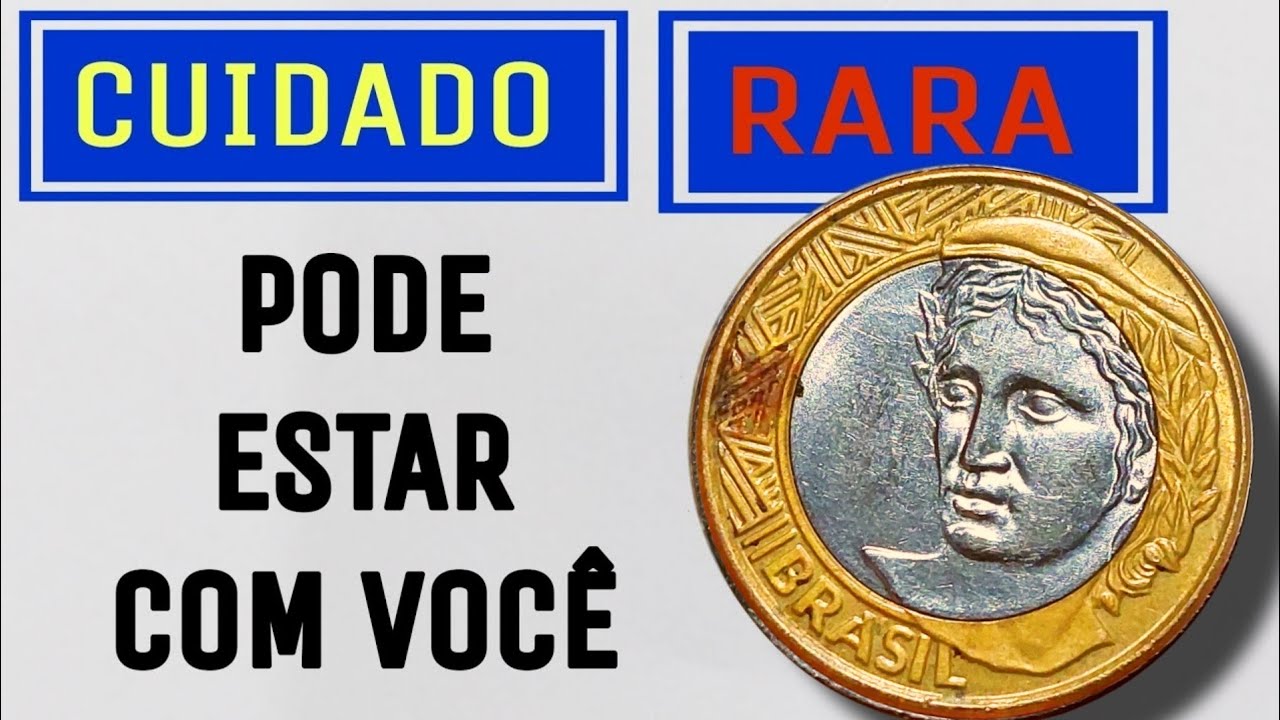 SE DEU BEM QUEM RECEBEU ESSA MOEDA RARÍSSIMA DE TROCO