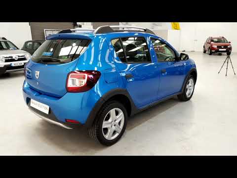 142L464 - 2014 Dacia Sandero Stepway ALTERNATIVE 1.5 DIESEL ONE OWNER 9,995