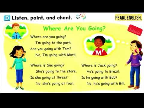 WHERE ARE YOU GOING?(Let's go 3,Unit 3)