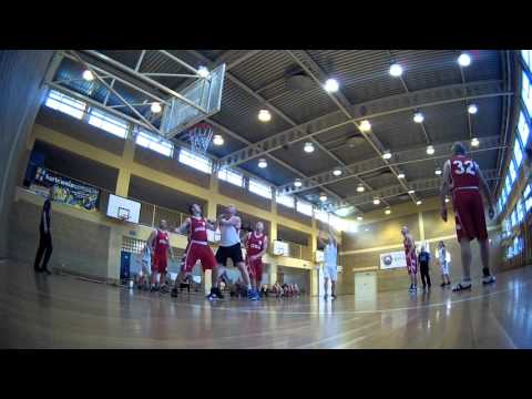 Basketliga Zielona Góra 2015/16: UKS Trójka vs. DGA 20.12.2015