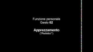 Dizionario dei gesti degli italiani di Fabio Caon